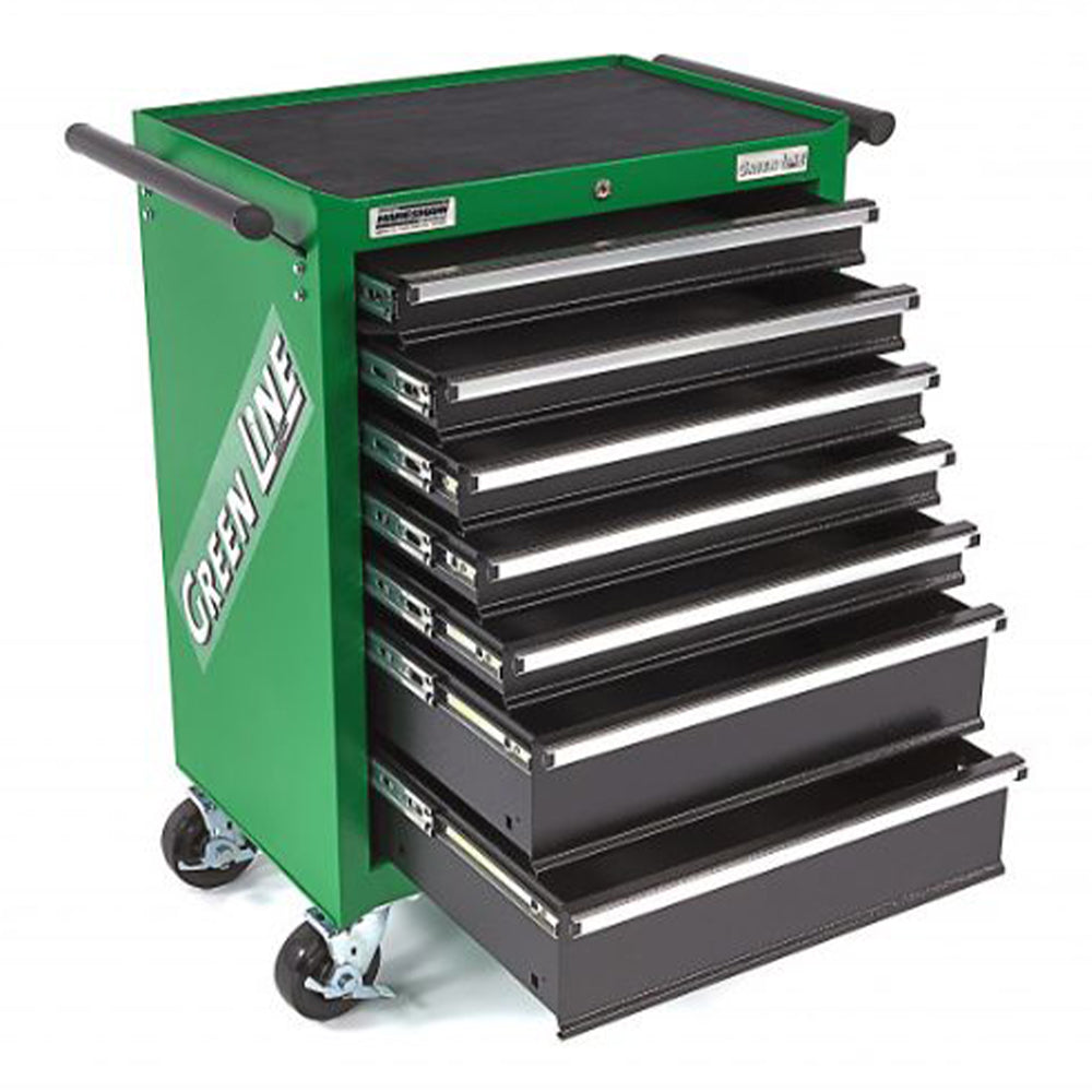 Skrinka Mannesmann so 7 zásuvkami, vybavená náradím 321 kusov