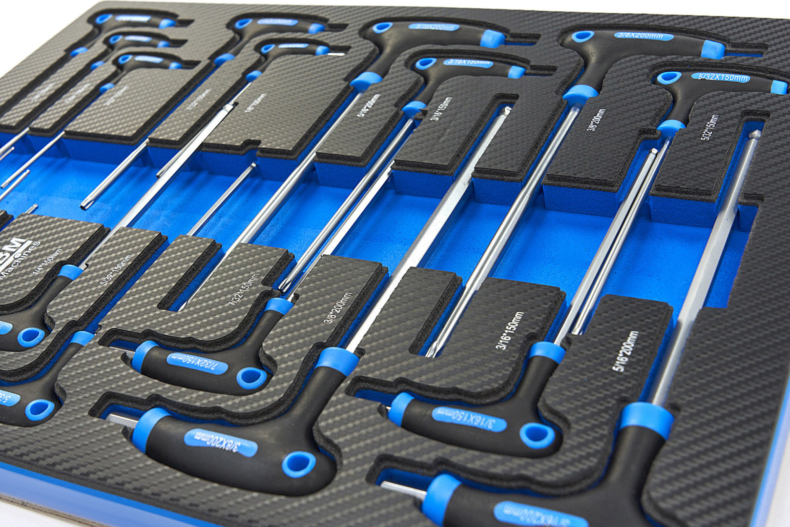 Zásuvkový modul – Torx a Imbus v palcoch s T-rukoväťou, 18 dielov – HBM