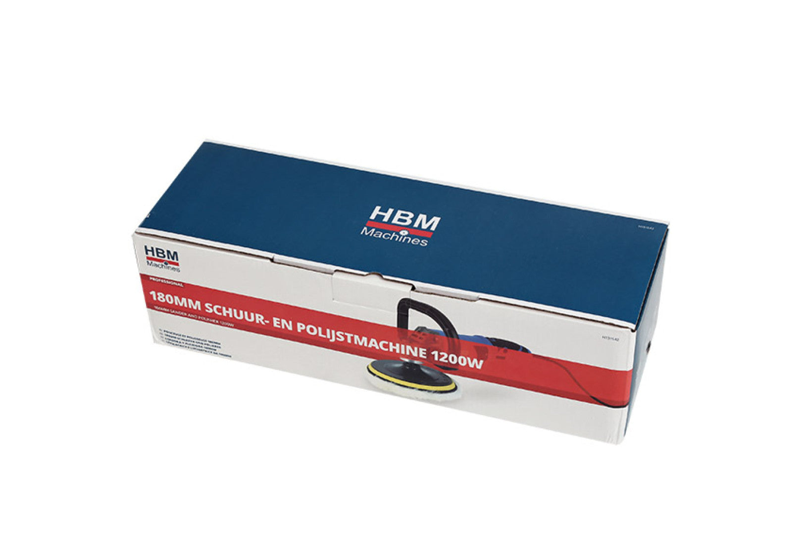 Elektrická leštička 180mm, 1200W HBM