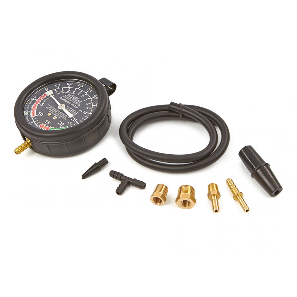 Manometer - merač vákua/podtlaku HBM