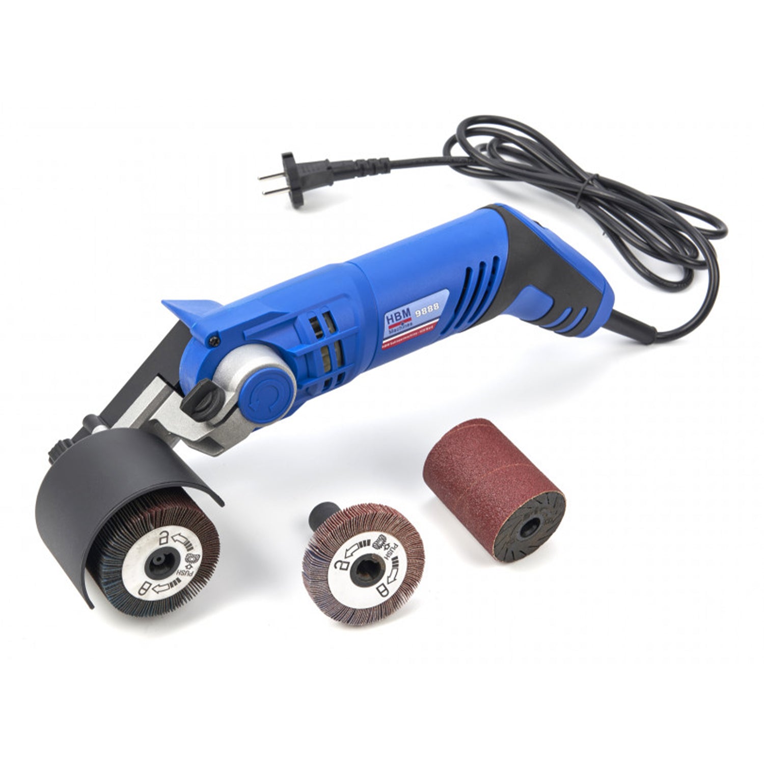 Elektrická satinačná brúska, 420W HBM