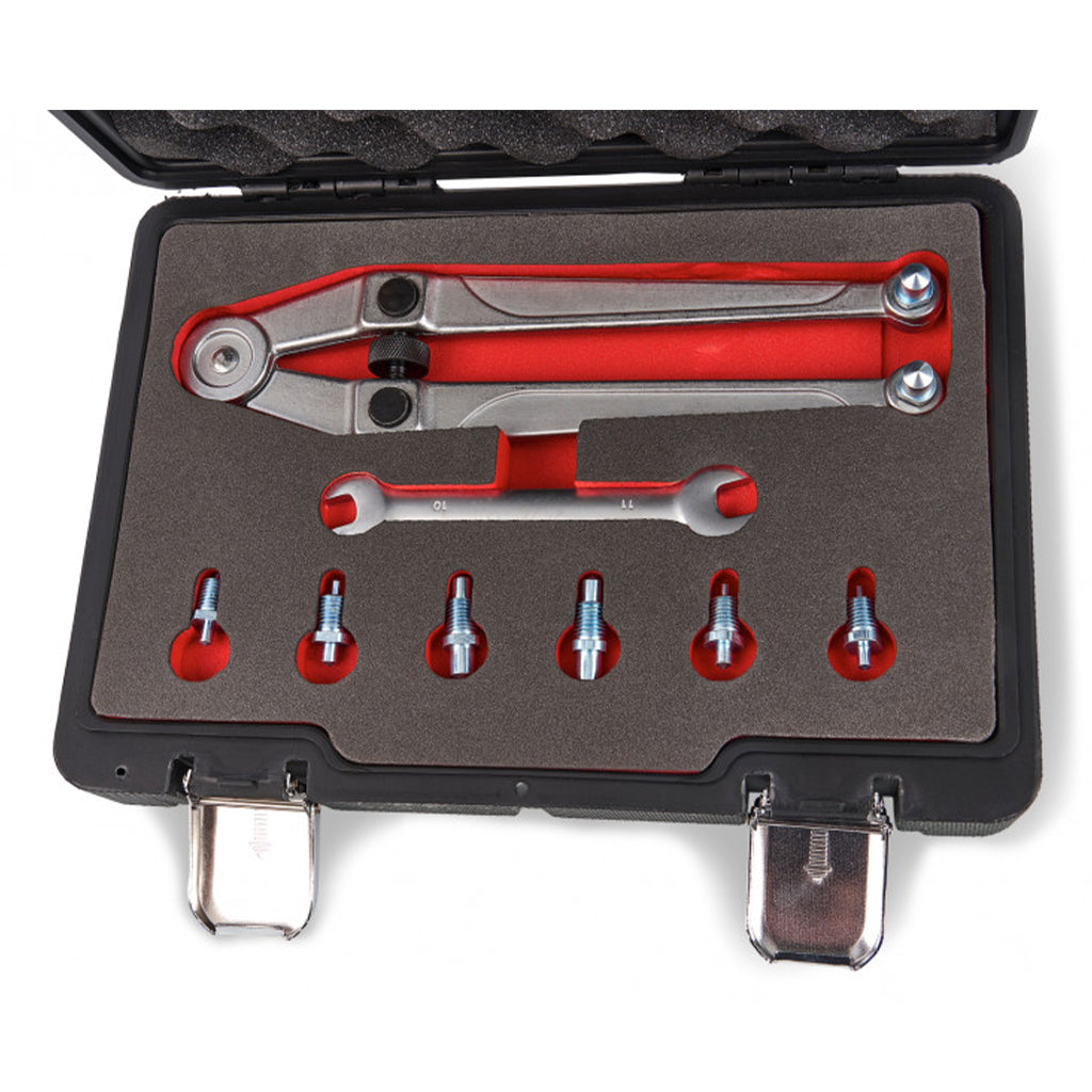 Nastaviteľný kľúč na matice s pinmi 12ks