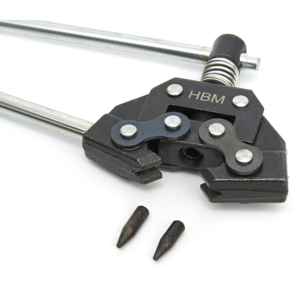 Prípravky na demontáž a spájanie reťazí HBM