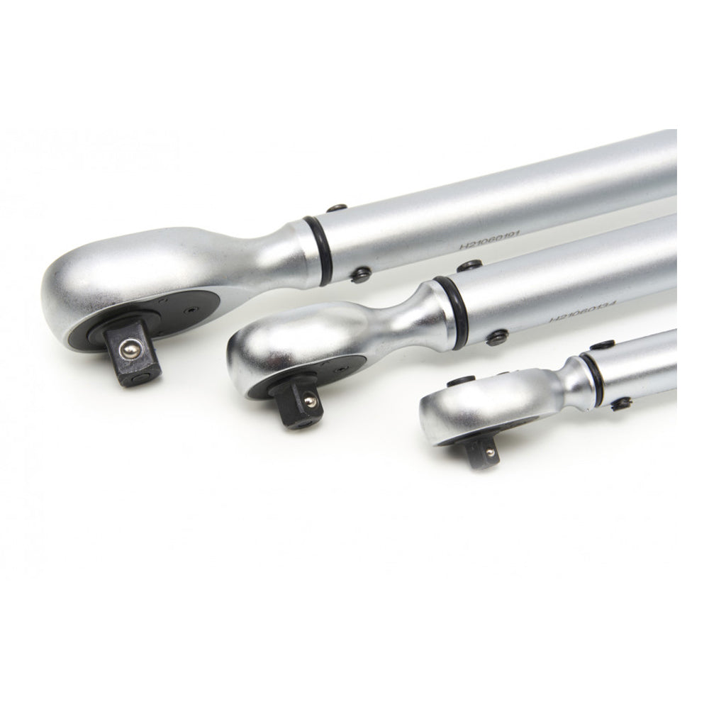 Sada profesionálnych momentových kľúčov 5 - 330 nm 3 kusy hbm