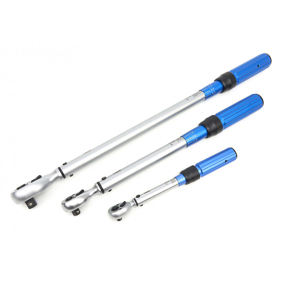 Sada profesionálnych momentových kľúčov 5 - 330 nm 3 kusy hbm