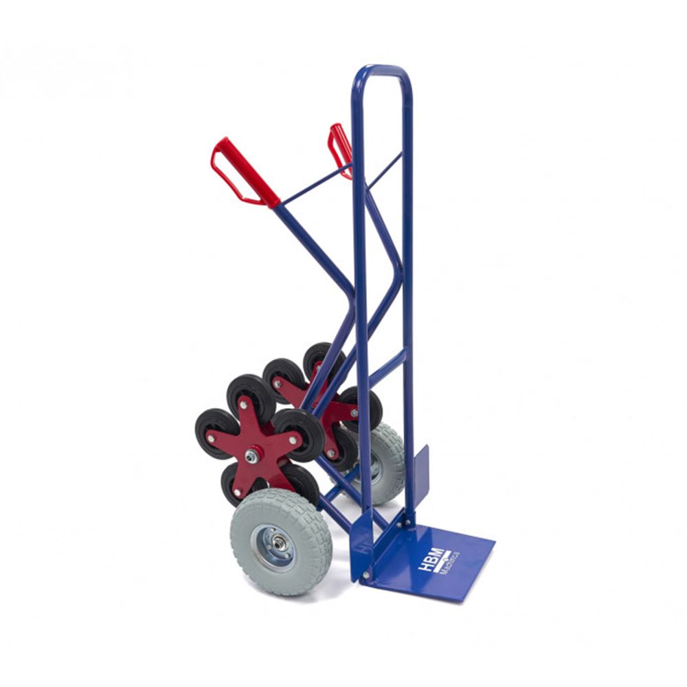 Schodisková rudla - vozík na prepravu tovaru po schodoch 150kg HBM