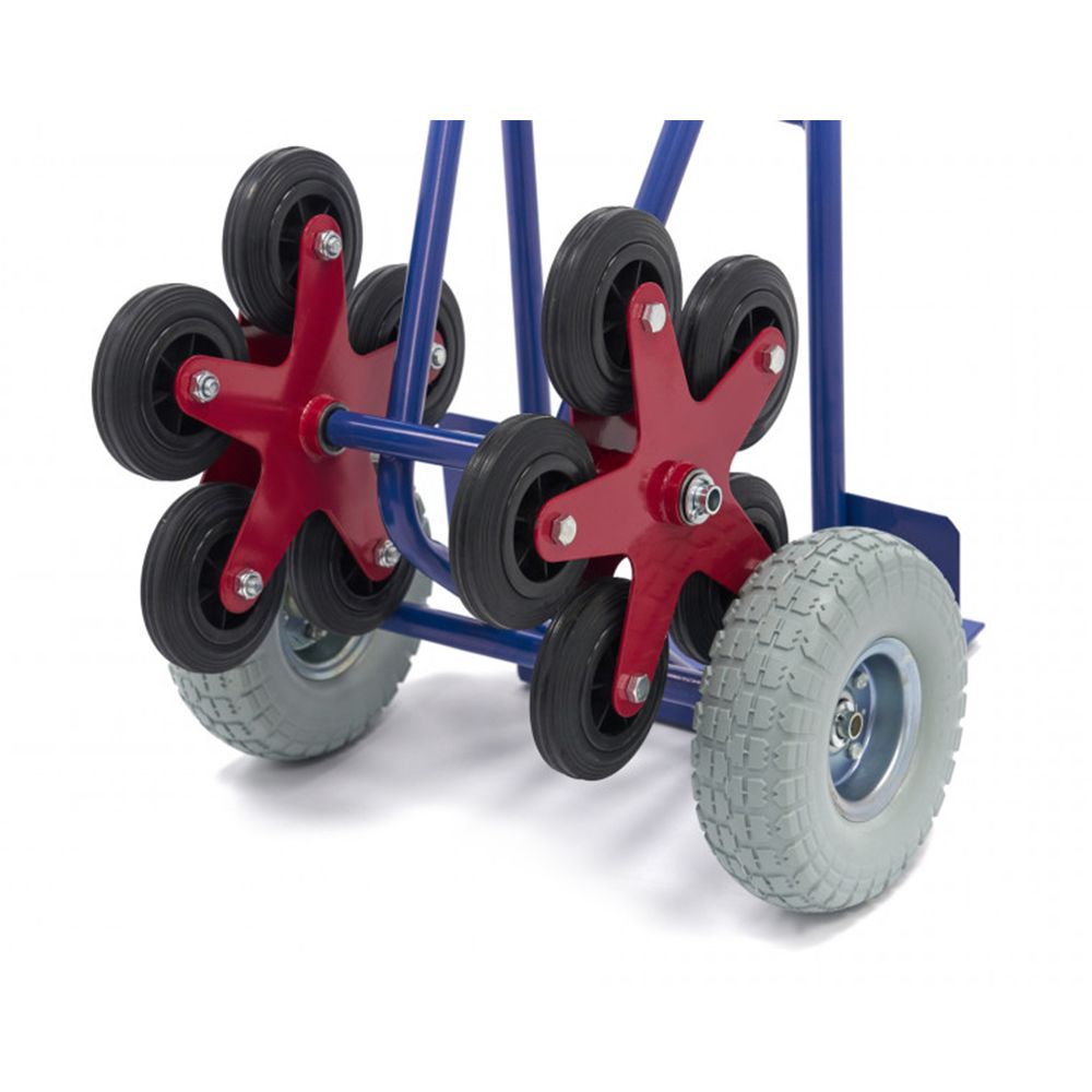 Schodisková rudla - vozík na prepravu tovaru po schodoch 150kg HBM