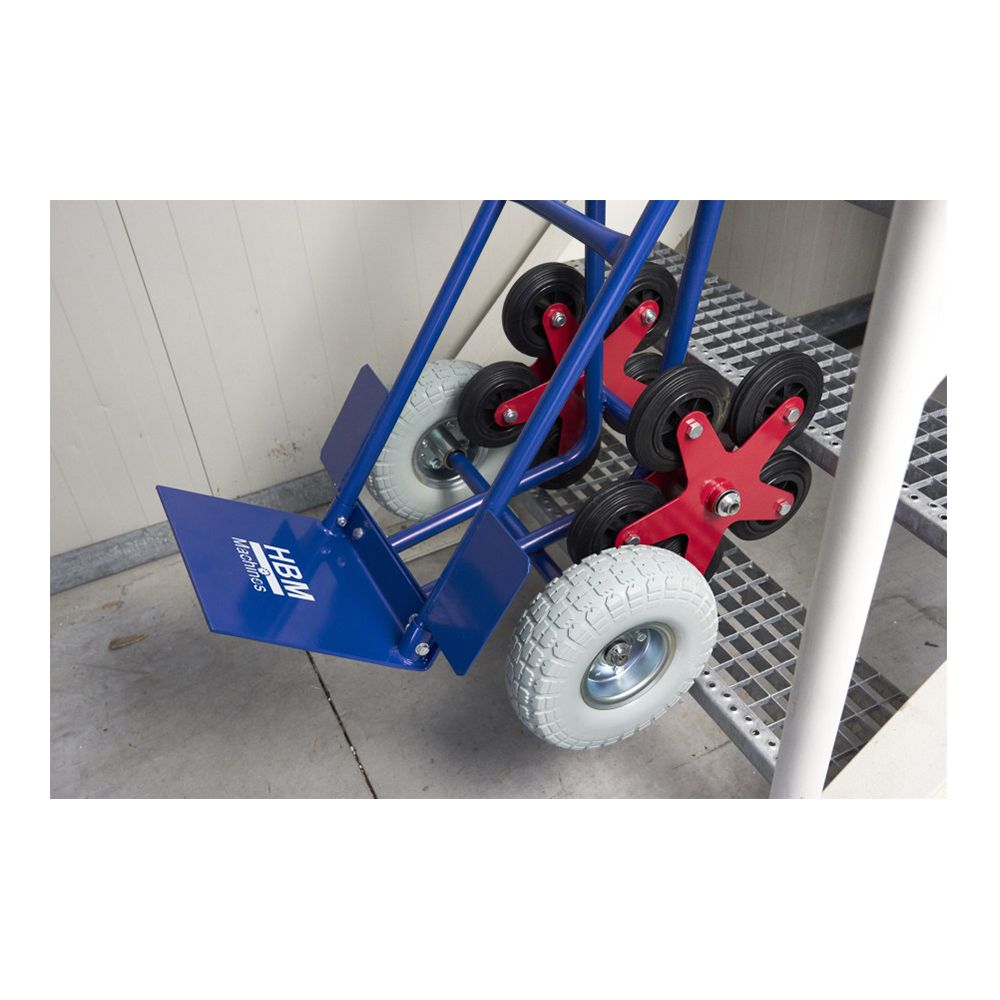 Schodisková rudla - vozík na prepravu tovaru po schodoch 150kg HBM