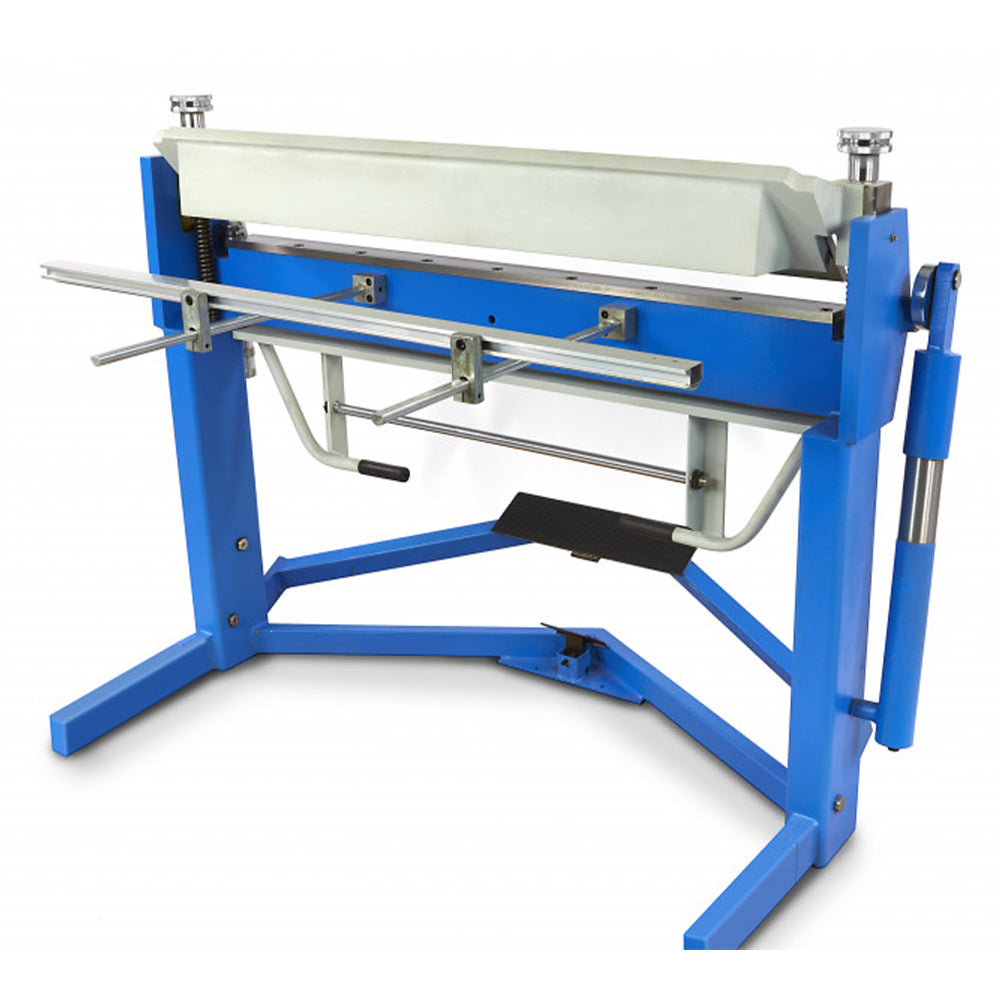 Manuálna ohýbačka plechu s horným segmentovým uchytením 2 x 1270mm HBM