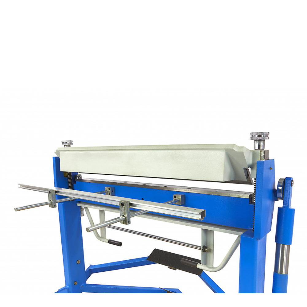 Manuálna ohýbačka plechu s horným segmentovým uchytením 2 x 1270mm HBM