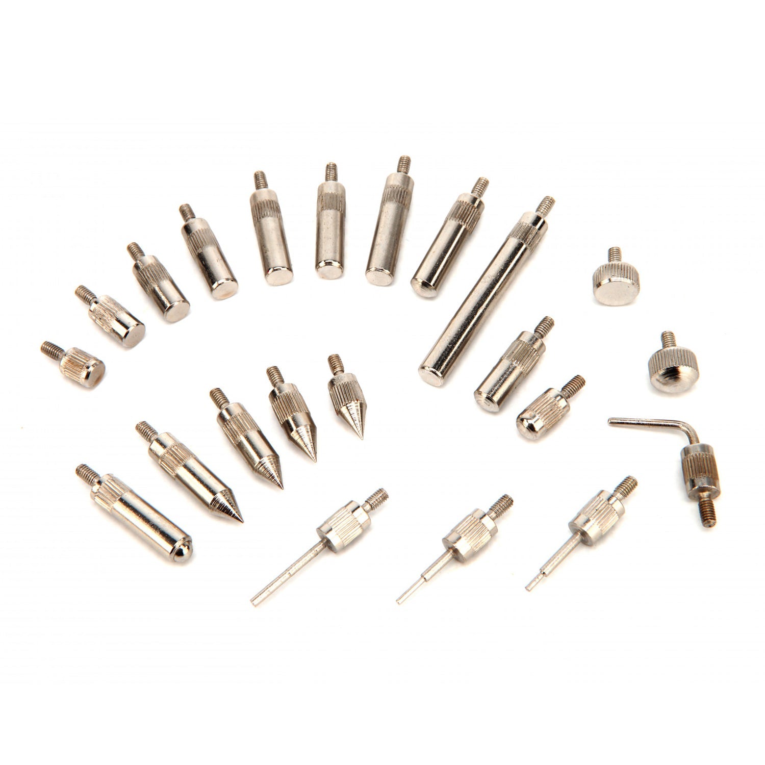 Sada nadstavcov a dotykových hrotov pre číselný úchylkomer 22 kusov hbm