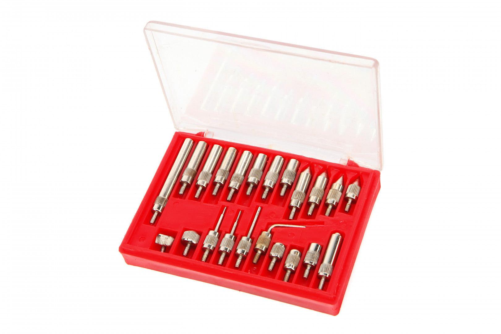 Sada nadstavcov a dotykových hrotov pre číselný úchylkomer 22 kusov hbm