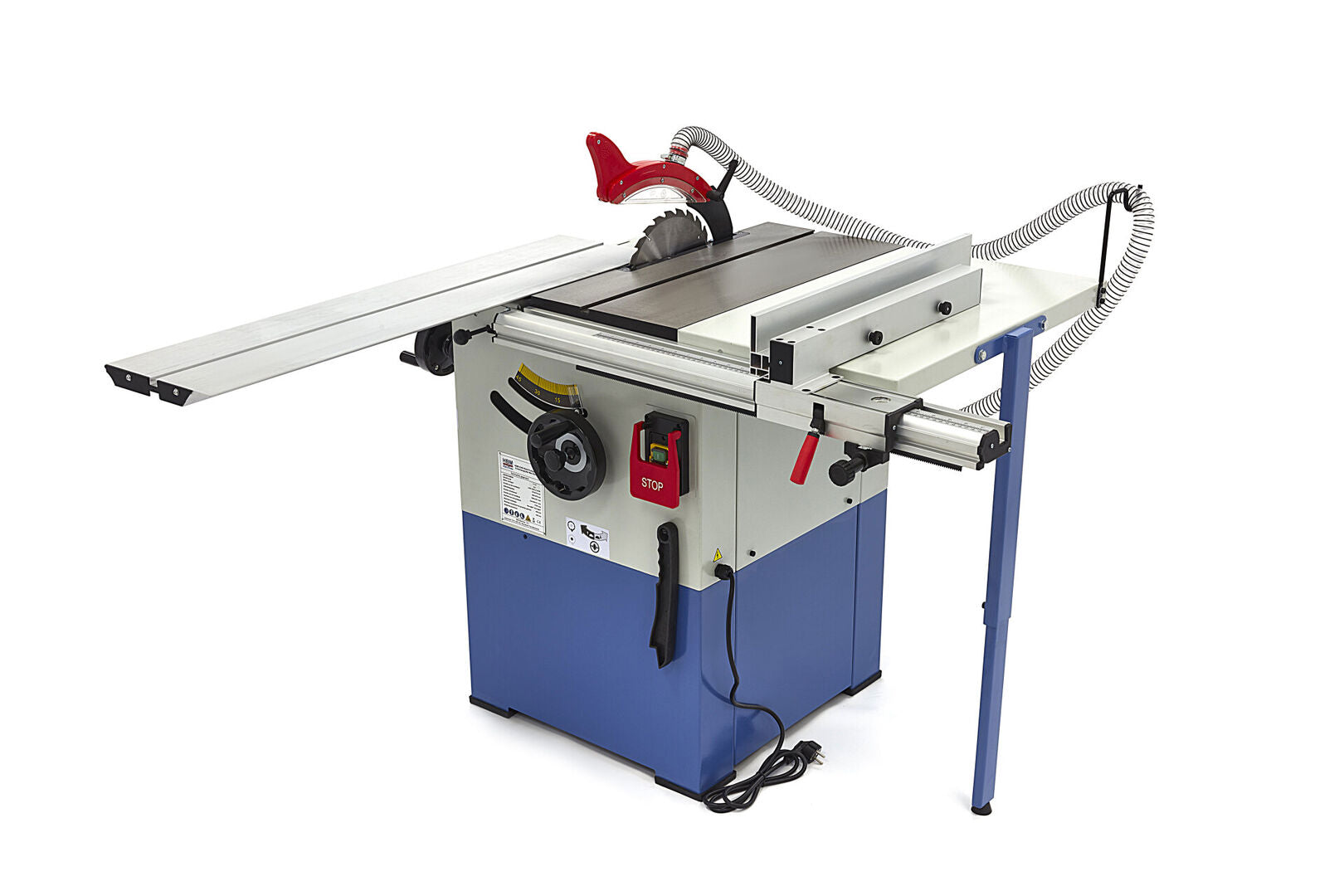 Profesionálna stolová kotúčová píla, nastaviteľná HBM 2200W