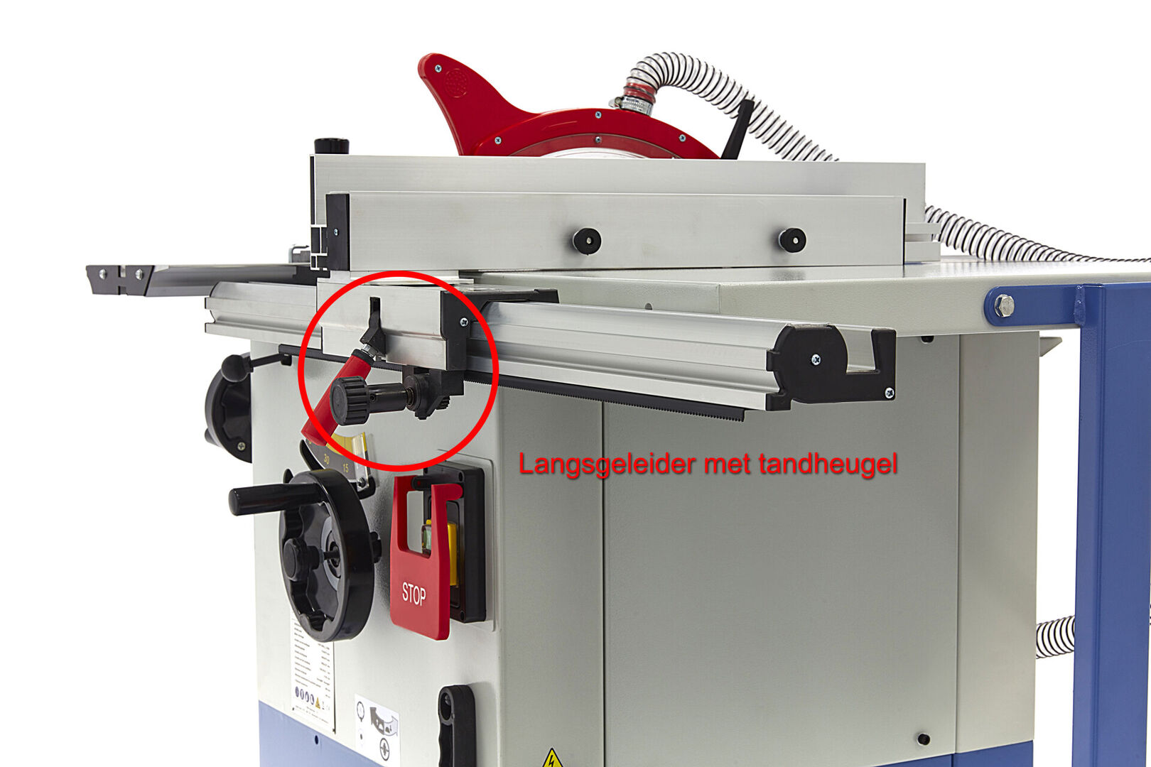 Profesionálna stolová kotúčová píla, nastaviteľná HBM 2200W