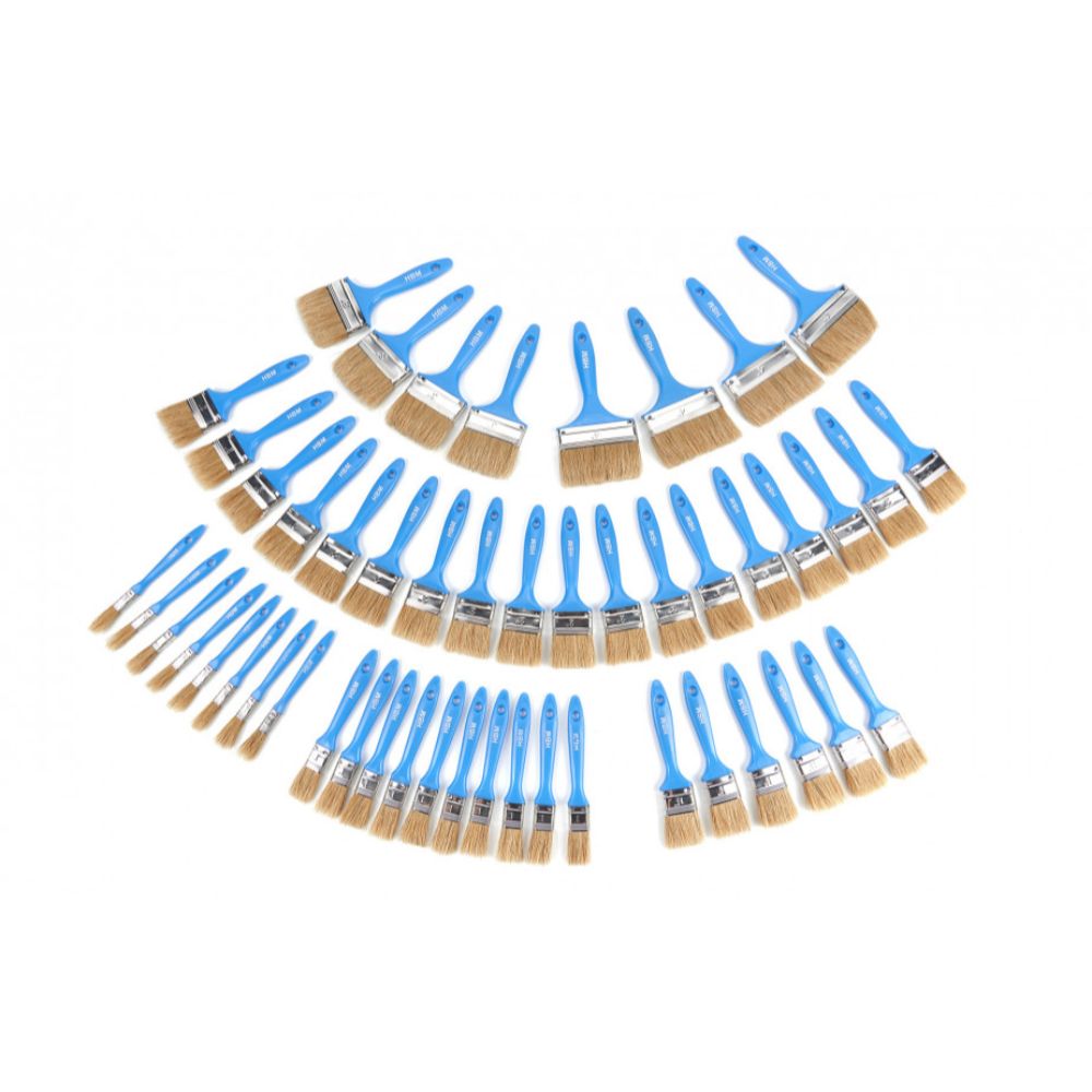 Sada 50 štetcov na maľovanie hbm