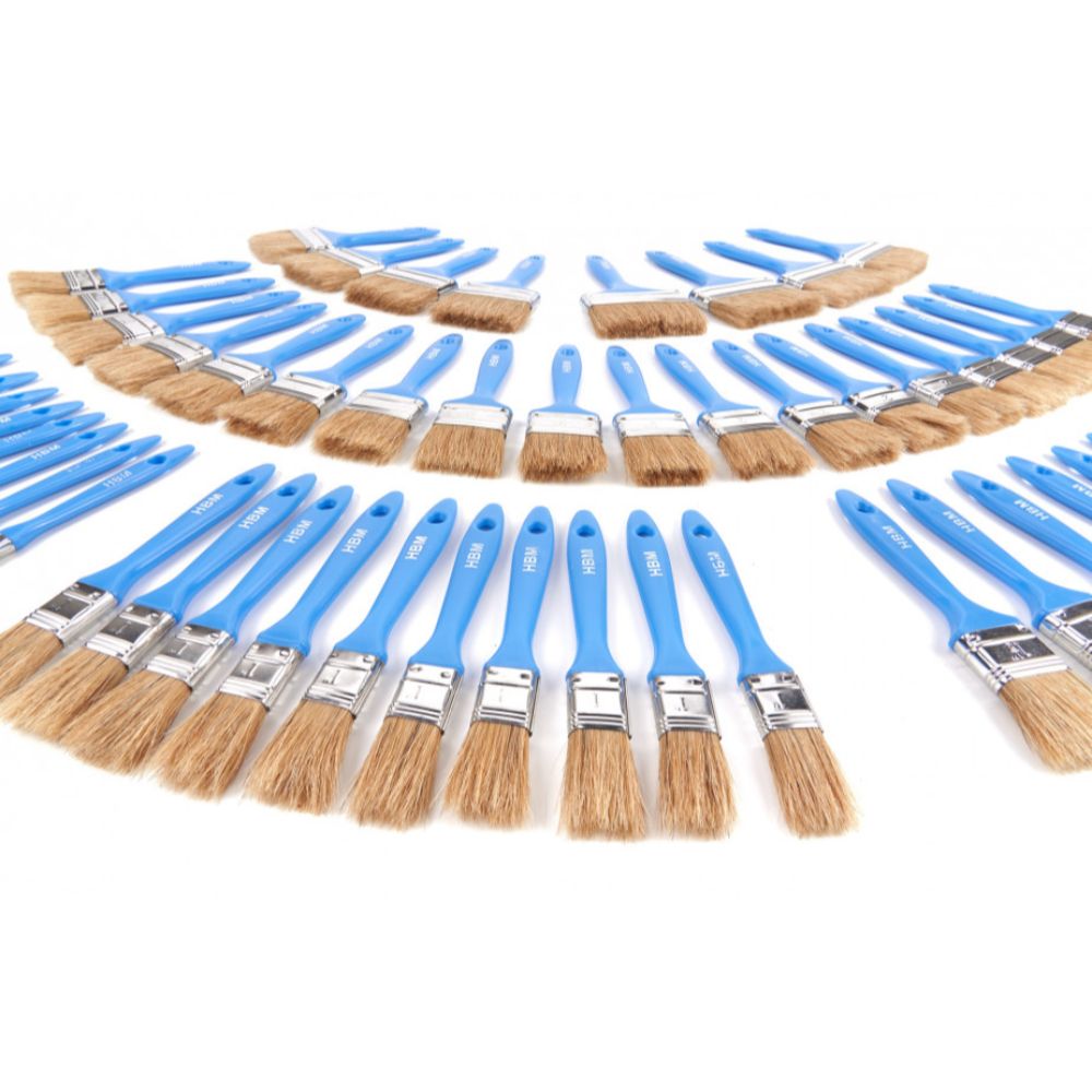 Sada 50 štetcov na maľovanie hbm