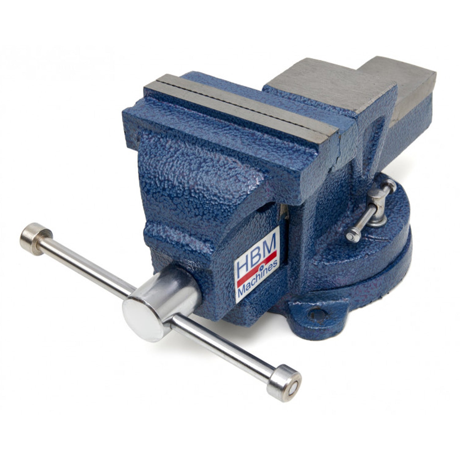 Profesionálny otočný zverák 150mm HBM