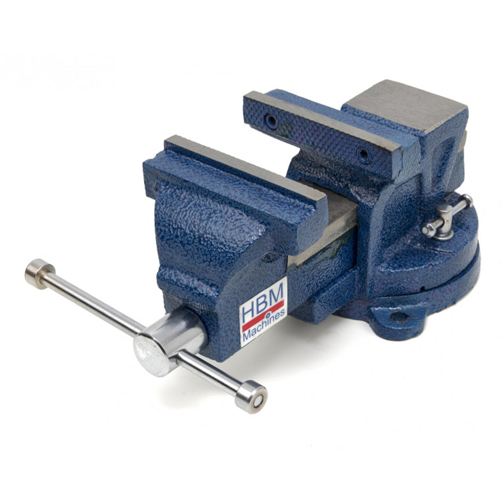 Profesionálny otočný zverák 150mm HBM