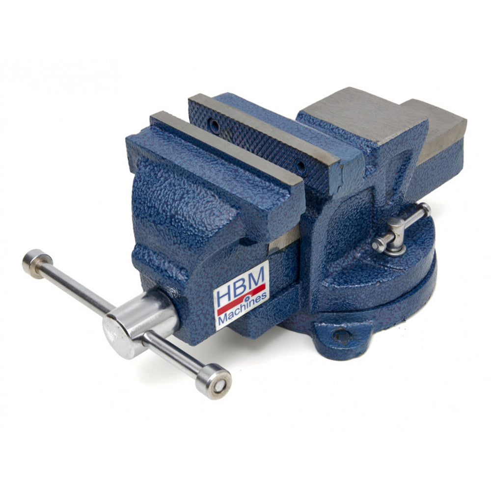 Profesionálny otočný zverák 150mm HBM