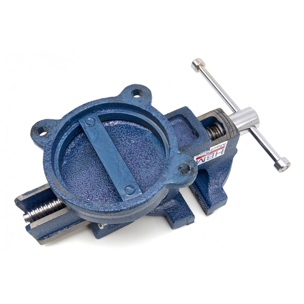 Profesionálny otočný zverák 150mm HBM