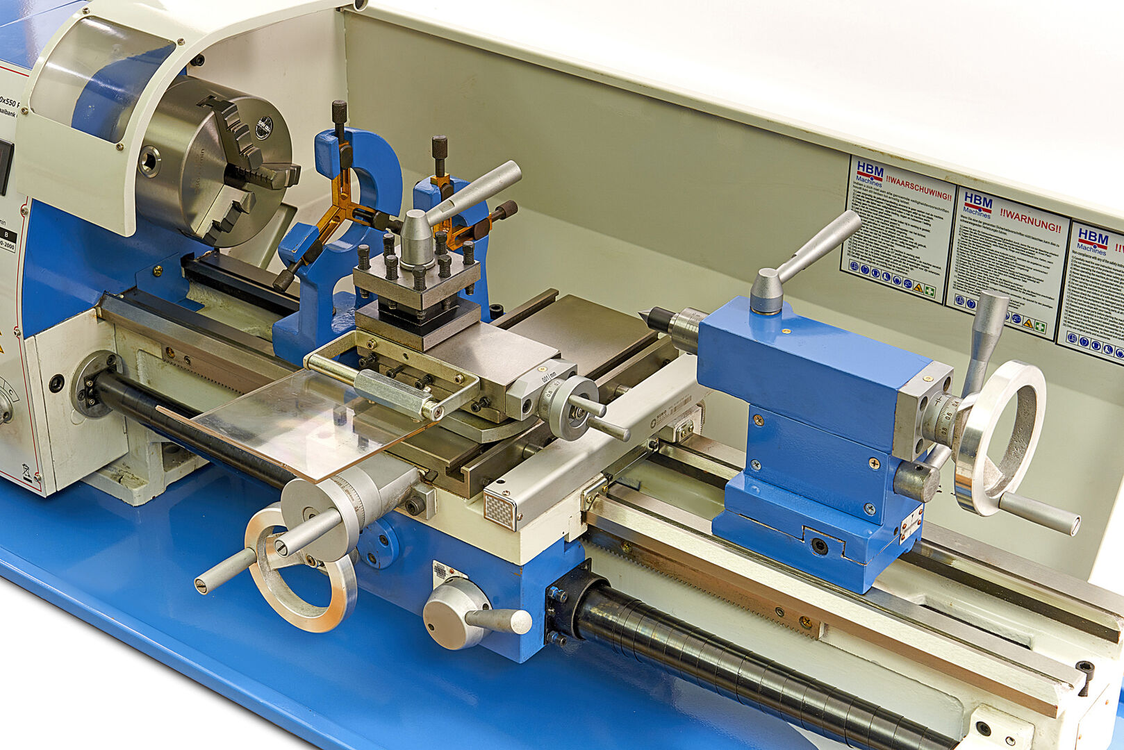 Profesionálny sústruh na kov 250 x 550 Vario DRO