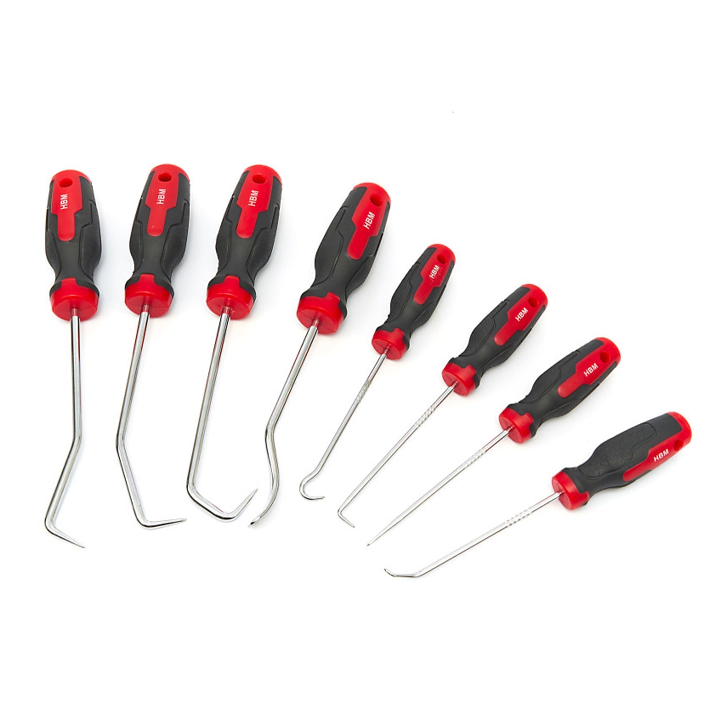 Súprava hákov na vyberanie tesnení 8ks HBM