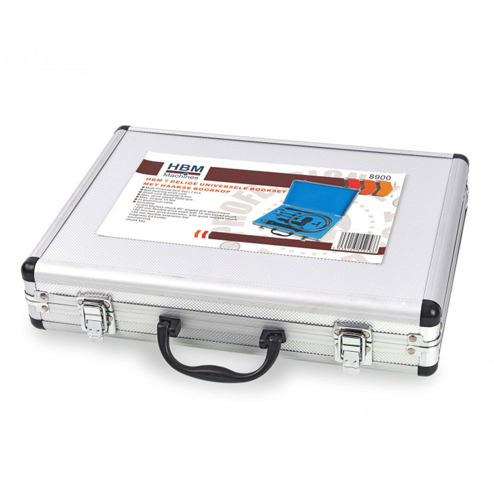 Sada adaptérov na vŕtanie a skrutkovanie, 7ks HBM