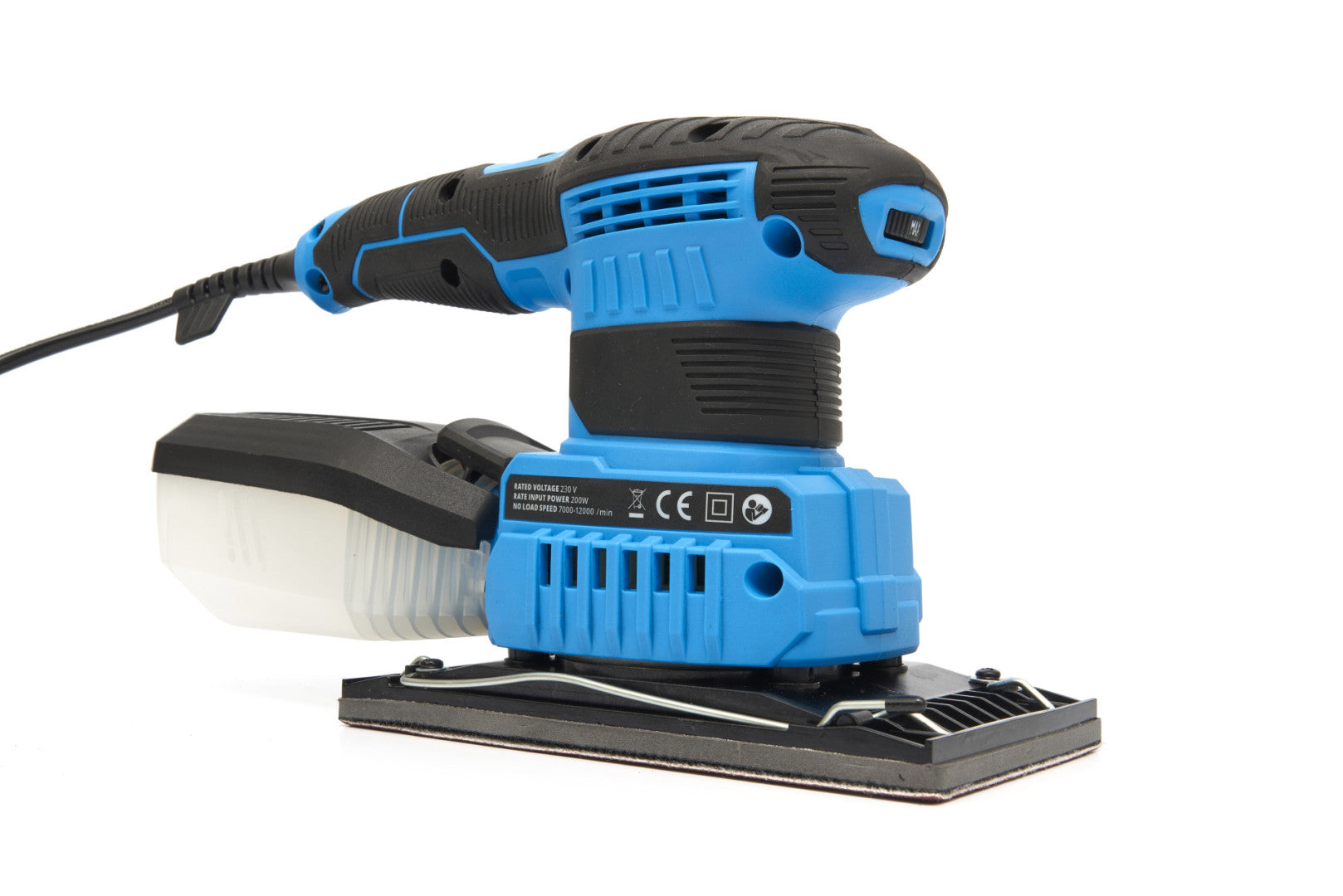 Multifunkčná brúska 3 v 1 HBM