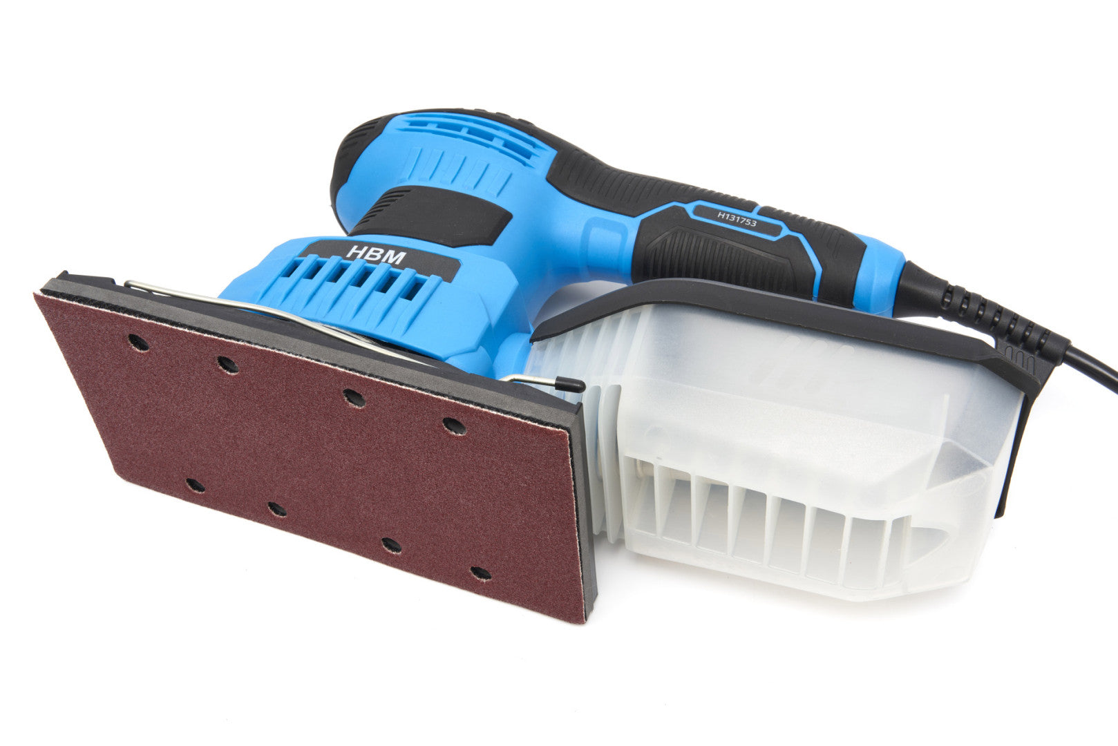 Multifunkčná brúska 3 v 1 HBM