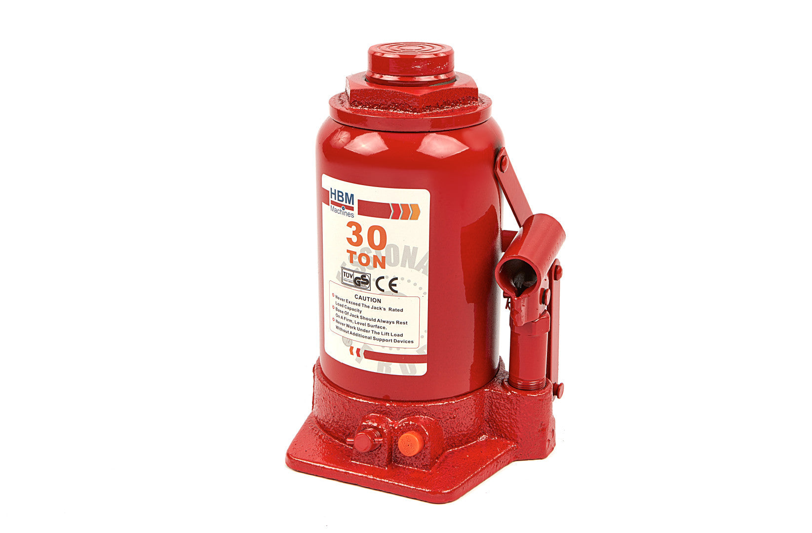Hydraulický valcový zdvihák fľaškový - panenka 30t HBM