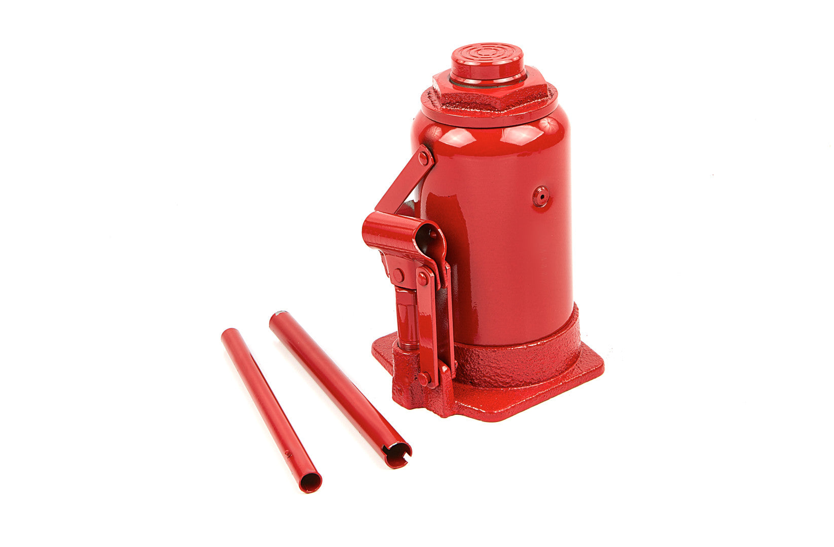 Hydraulický valcový zdvihák fľaškový - panenka 30t HBM