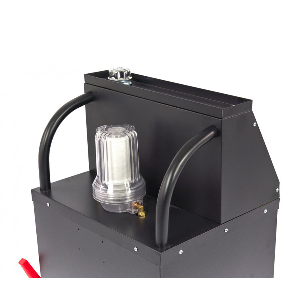 Zariadenie na výmenu oleja v automatickej prevodovke ATF HBM