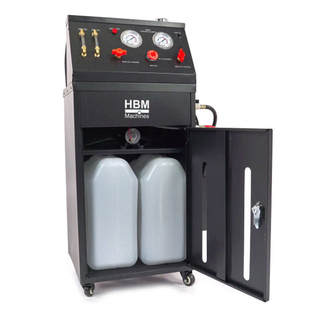 Zariadenie na výmenu oleja v automatickej prevodovke ATF HBM