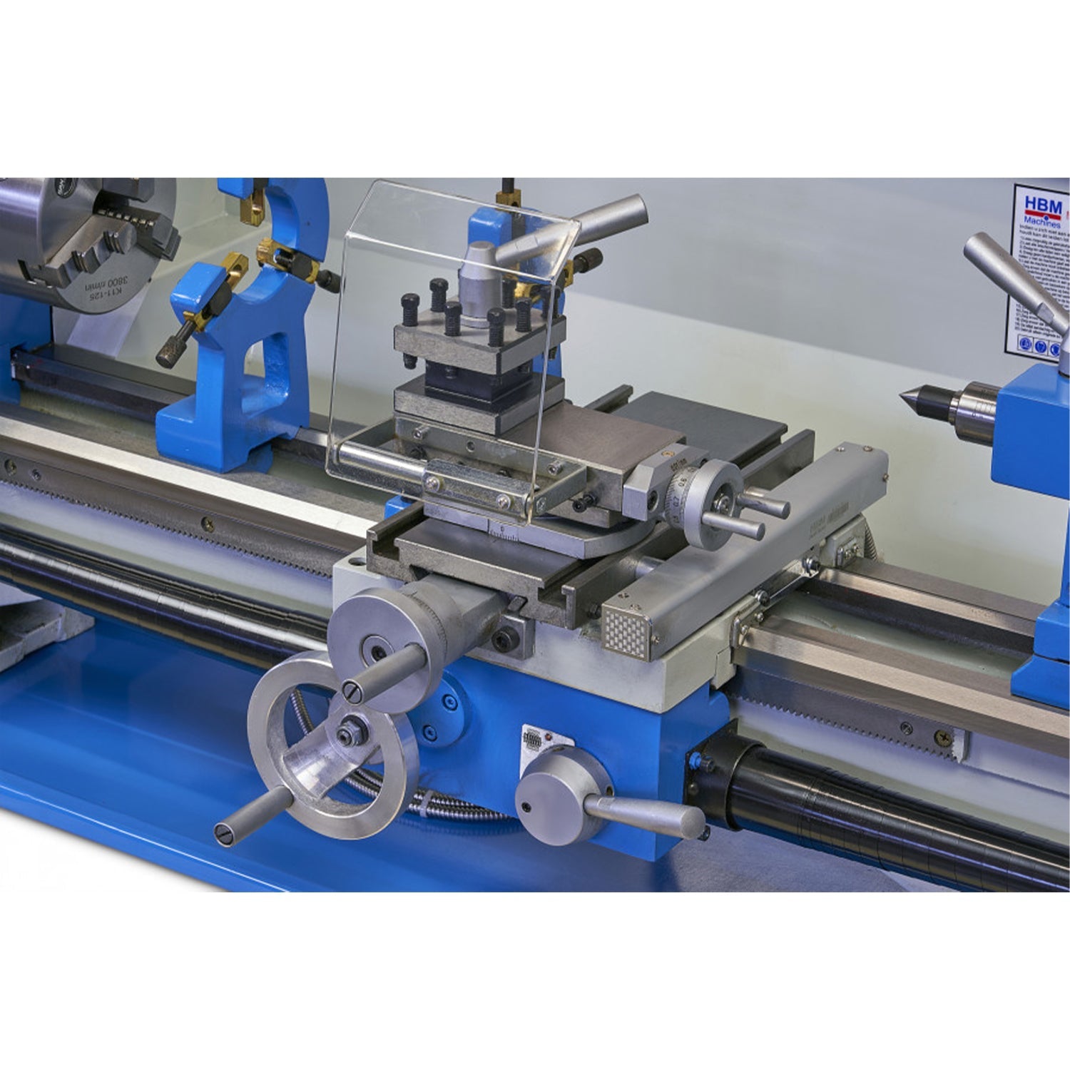 Sústruh na kov 250 x 550 vario s LCD dispejom