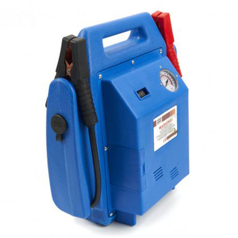 Nabíjačka autobatérií so štartérom 4v1 12V 20Ah HBM