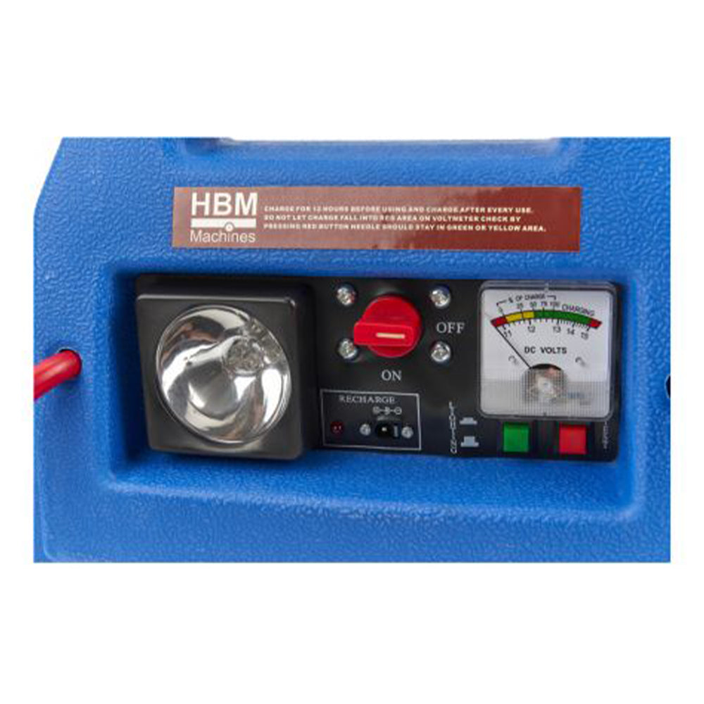 Nabíjačka autobatérií so štartérom 4v1 12V 20Ah HBM