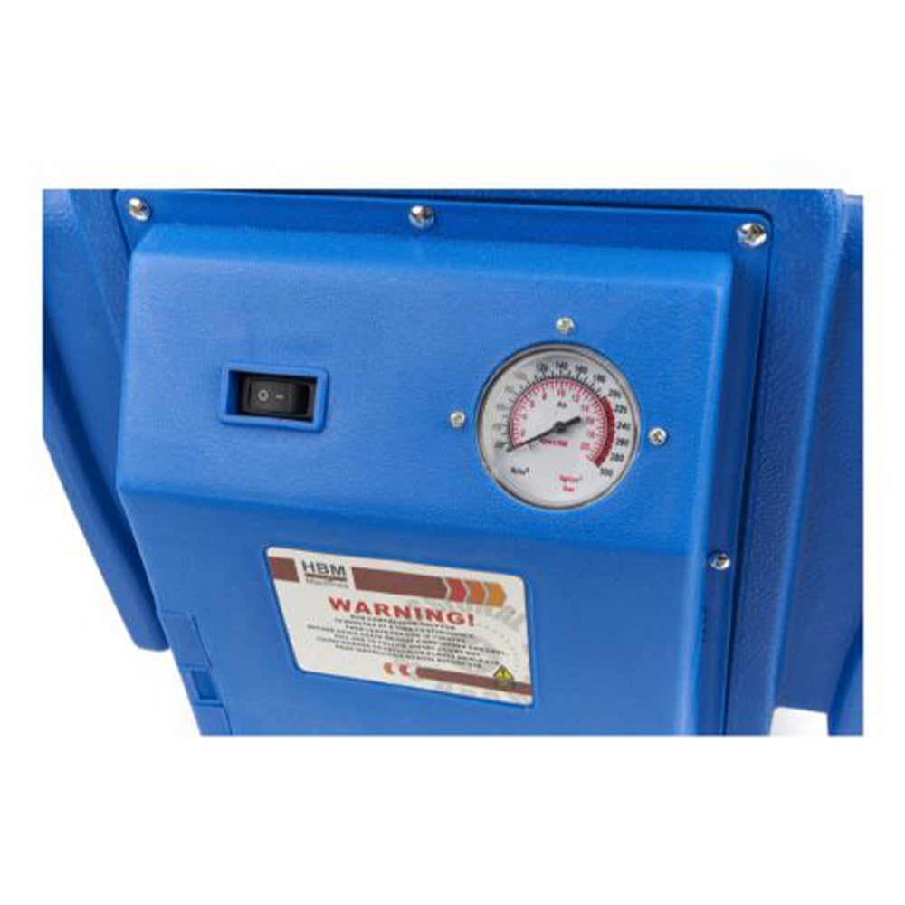 Nabíjačka autobatérií so štartérom 4v1 12V 20Ah HBM