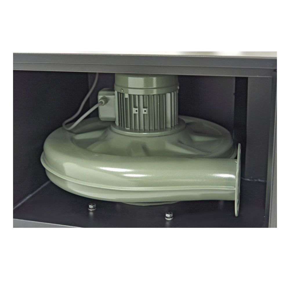 Odsávač prachu pre pieskovacie kabíny HBM