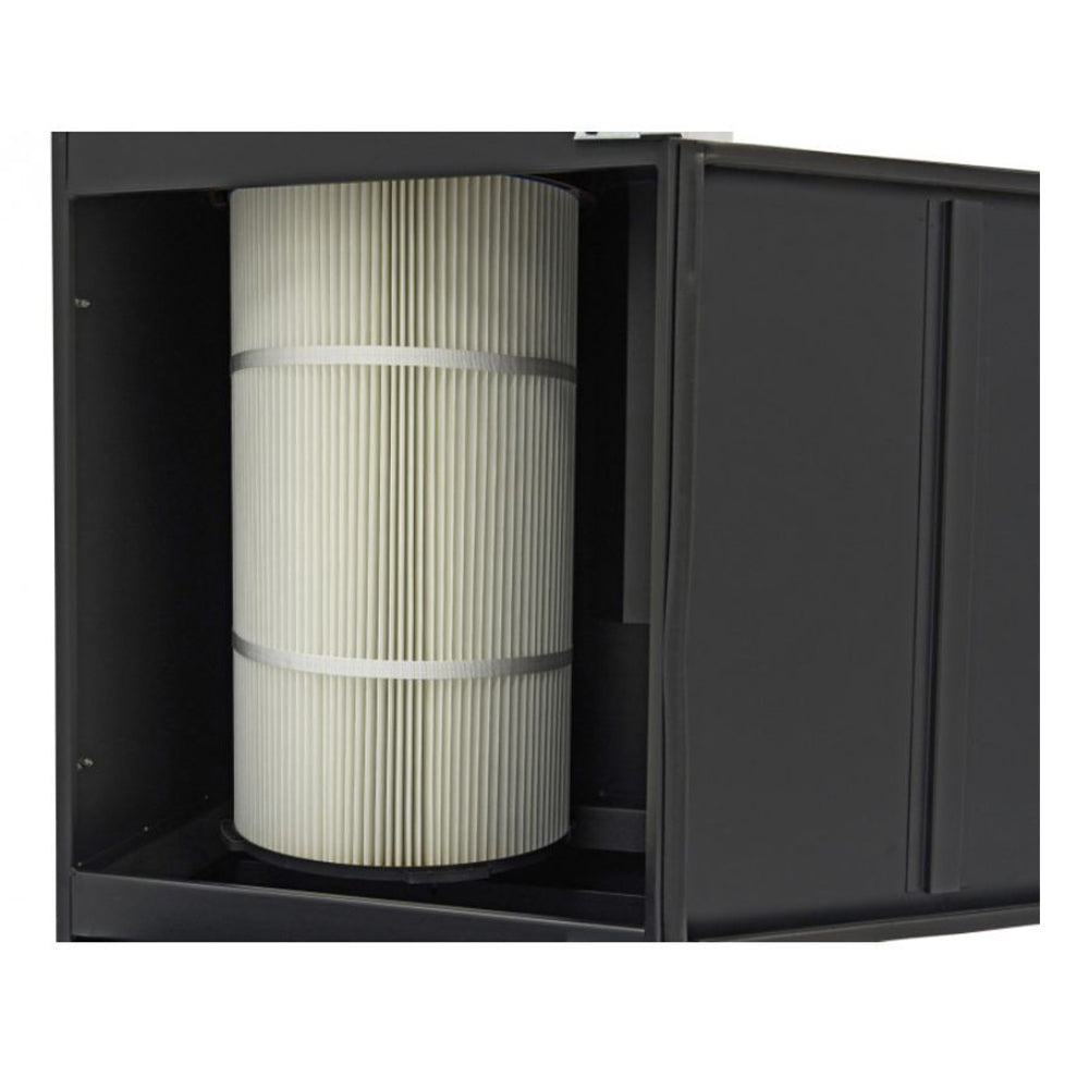 Odsávač prachu pre pieskovacie kabíny HBM