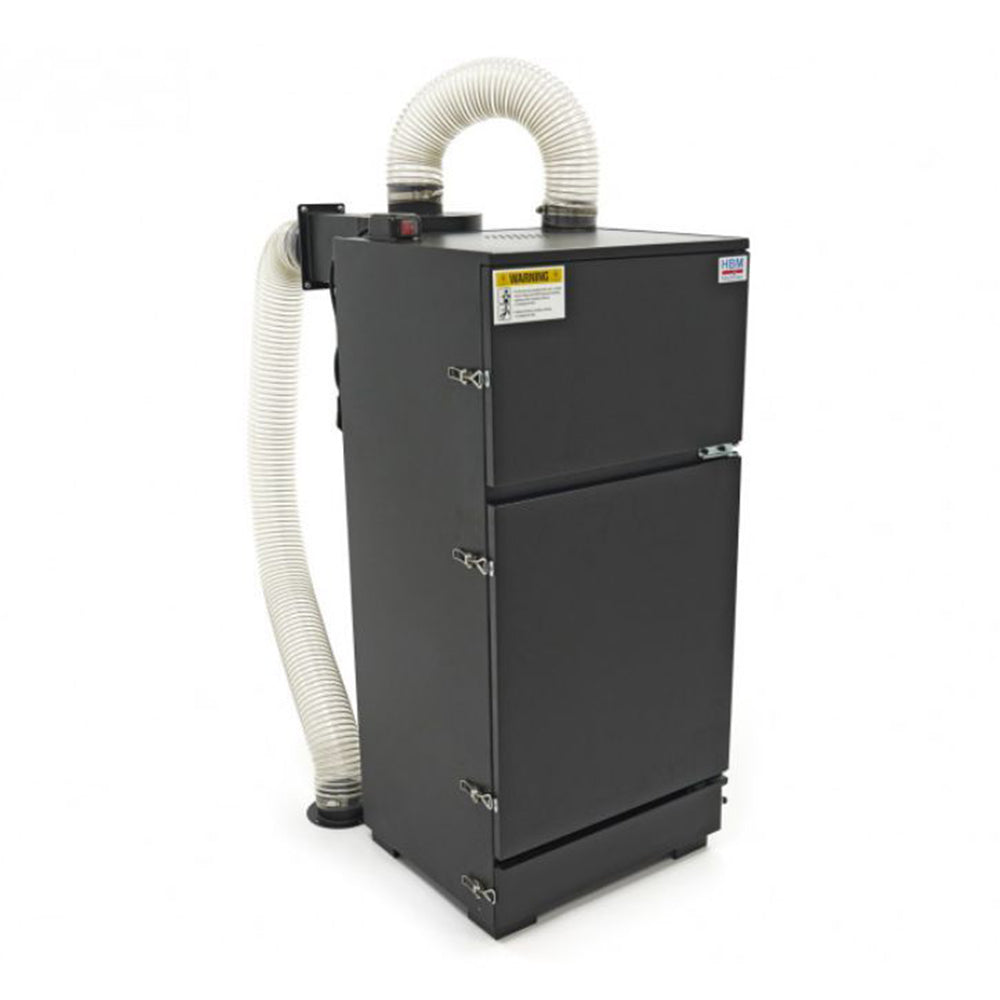 Odsávač prachu pre pieskovacie kabíny HBM