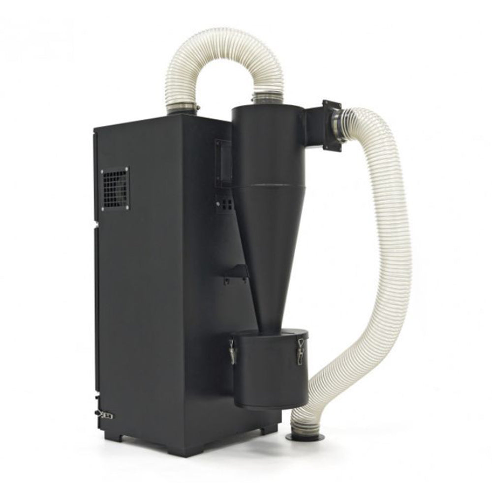 Odsávač prachu pre pieskovacie kabíny HBM