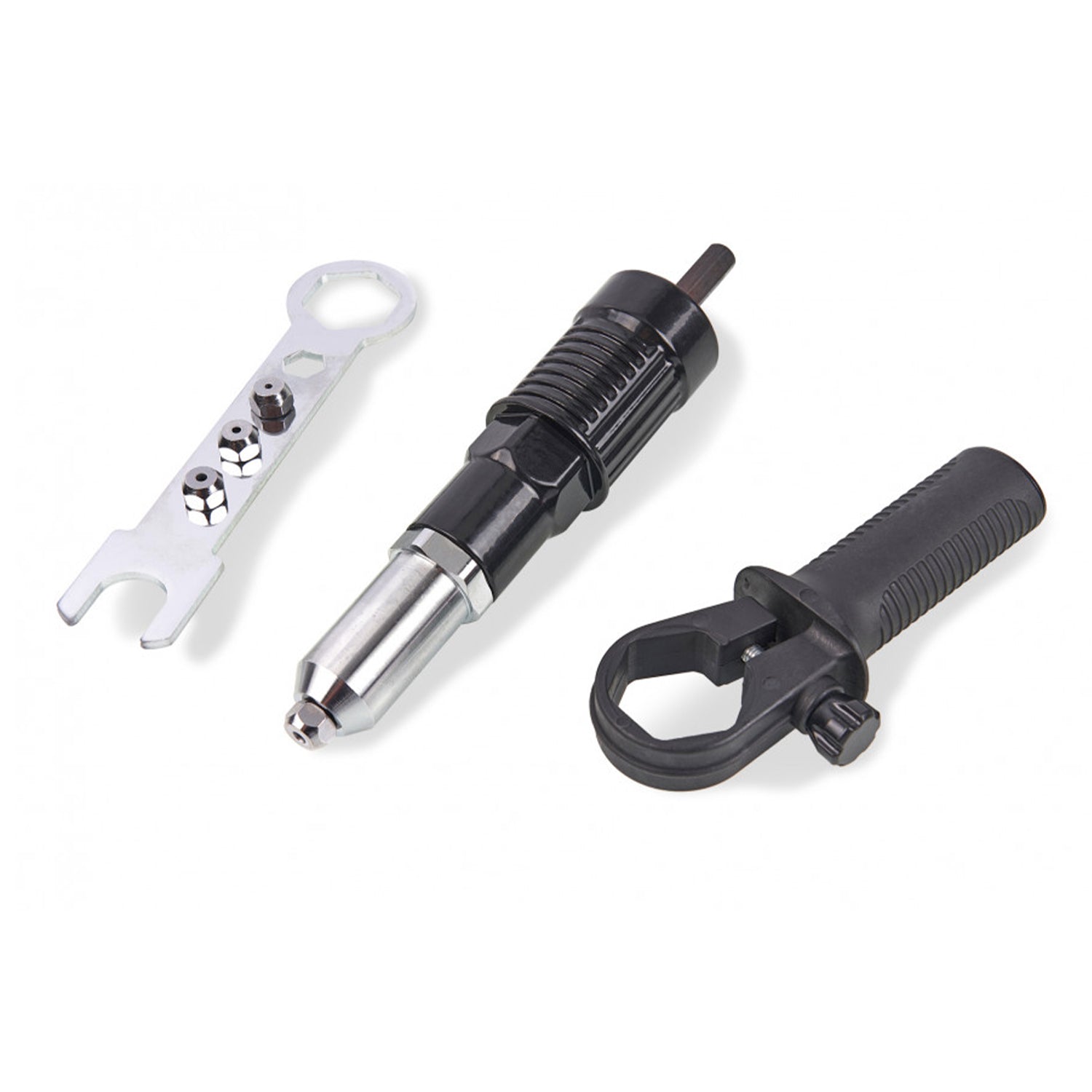 Nitovací adaptér - nadstavec na nitovačku vŕtačku 2,4mm - 4,8mm 170mm HBM