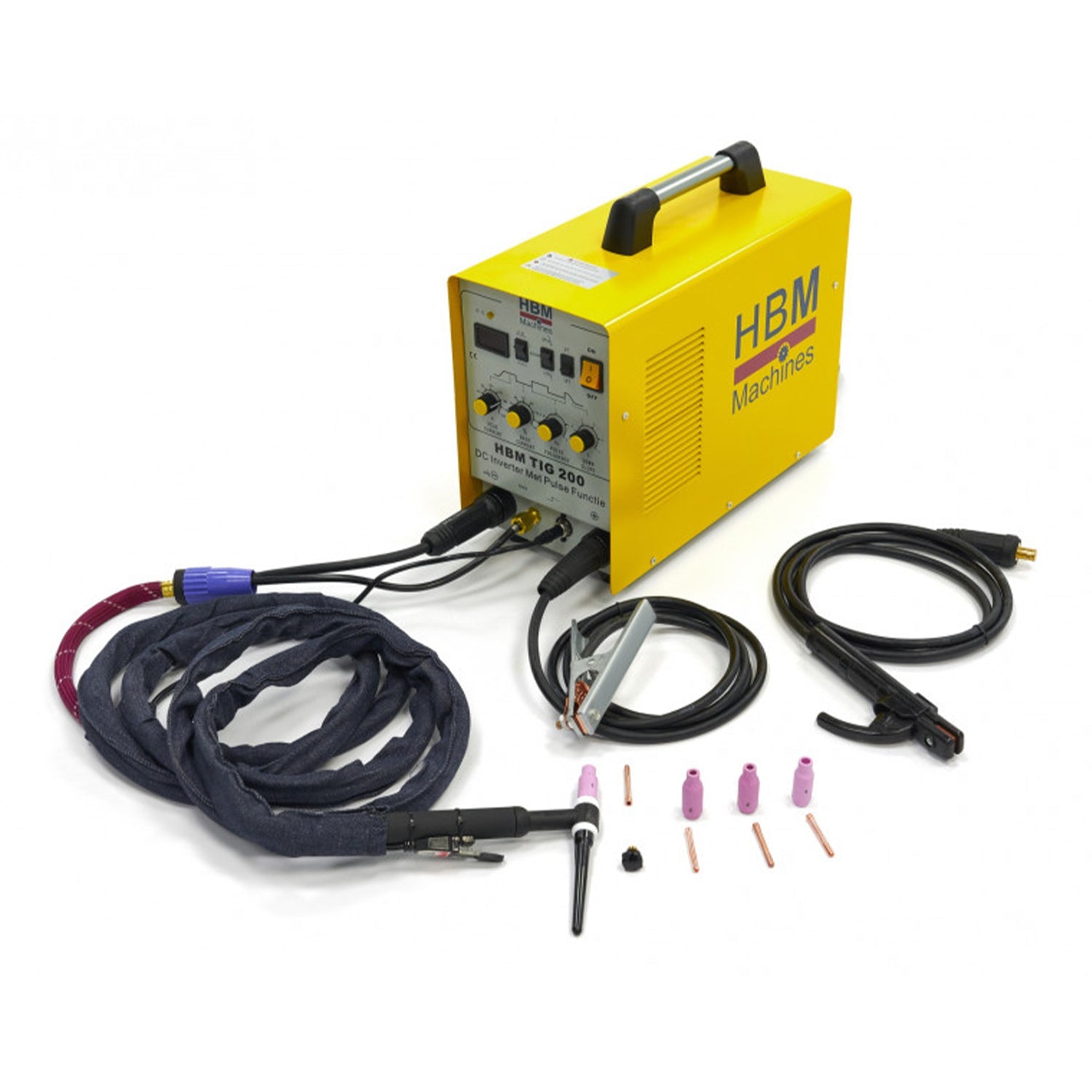 Zvárací invertor - zváračka TIG 200 DC HBM