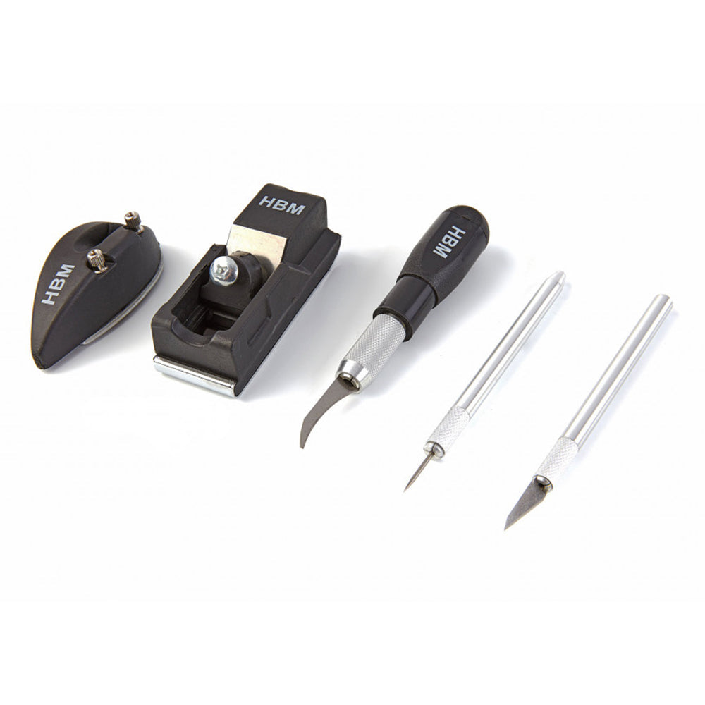 Sada presných nožov na rezanie a vyrezávanie 36 kusov hbm