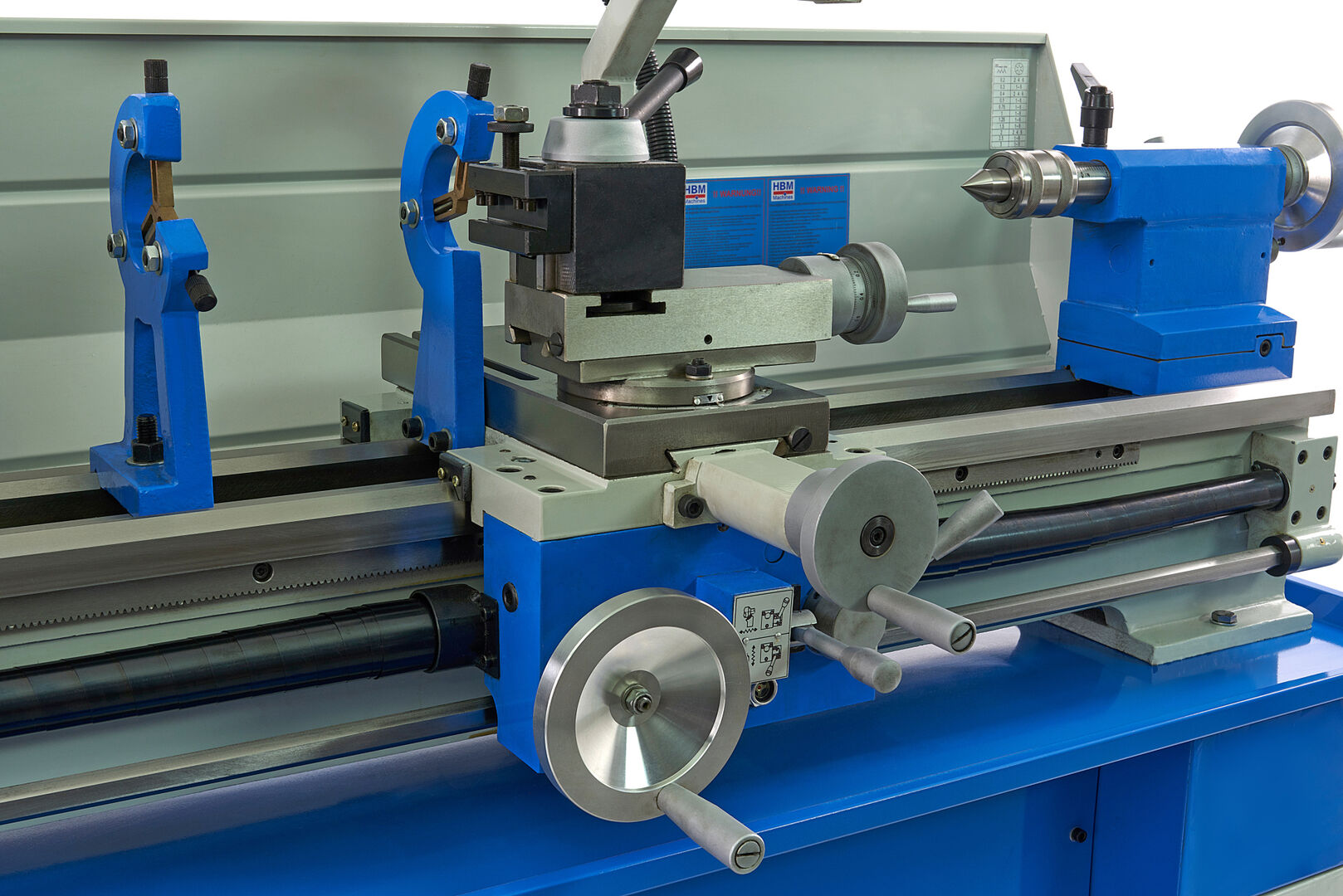 Profesionálny sústruh na kov 320 x 900 HBM