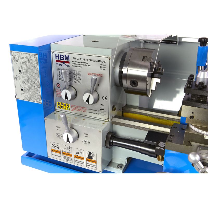 Sústruh na kov 330 x 600 400V