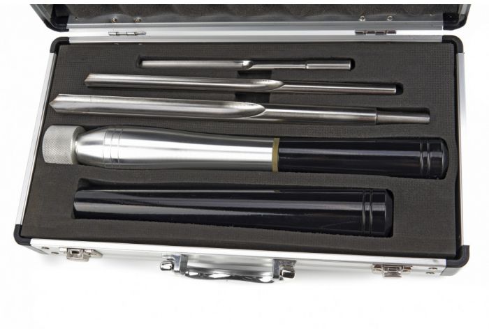 Sada 5 sústružníckych dlát na drevo HBM