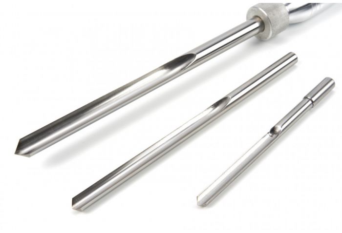 Sada 5 sústružníckych dlát na drevo HBM