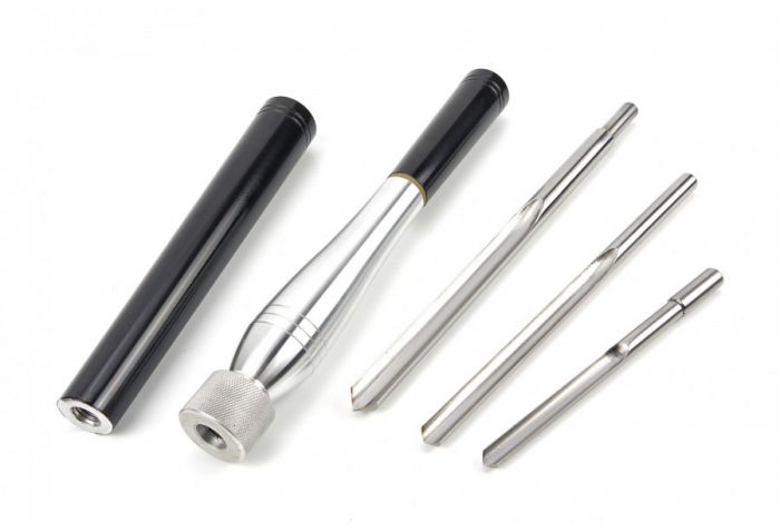 Sada 5 sústružníckych dlát na drevo HBM