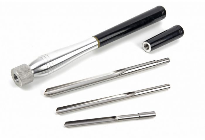 Sada 5 sústružníckych dlát na drevo HBM